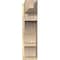 Ekena Millwork Balboa Rough Sawn Craftsman Outlooker, Douglas Fir, 8"W x 22"D x 30"H OUT08X22X30BOA04RDF - alternate 3